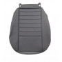 Housse d'assise siege avant type techno