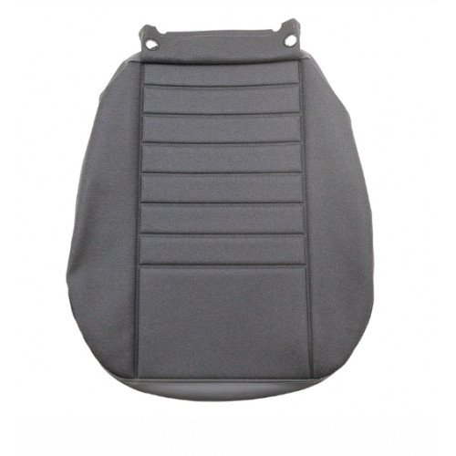 Housse d'assise siege avant type techno