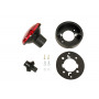 antibrouillard rond Defender 90, 110, 130