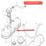 Gasket rocker arms cache-2l 1 /4 and 2.5l diesel