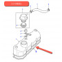 Gasket rocker arms cache-2l 1 /4 and 2.5l diesel