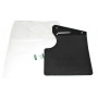 Rear mudflap black land rover