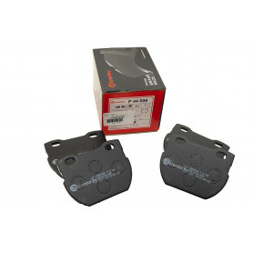 jeu de plaquettes de frein britpart xd - arriere Defender 90, 110, 130