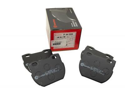 jeu de plaquettes de frein britpart xd - arriere Defender 90, 110, 130