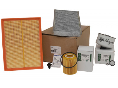 Kit de filtration range rover sport 3.0 v6 diesel