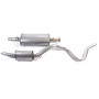 Exhaust - silencer & tailpipe