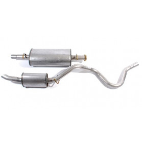 Exhaust - silencer & tailpipe