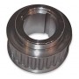 Pulley-crankshaft - one piece