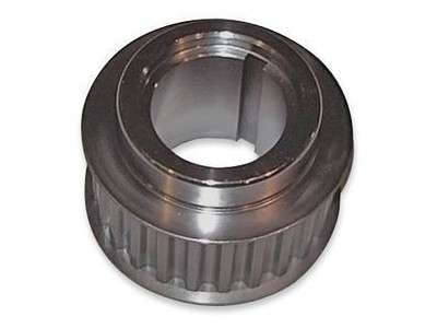 Pulley-crankshaft - one piece