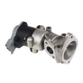 Valve exhaust gas recirculation