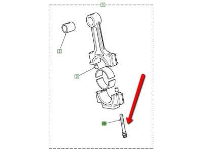 Boulon de bielle range rover p38 td