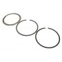 Kit segments (3) pour 1 piston p38 v8