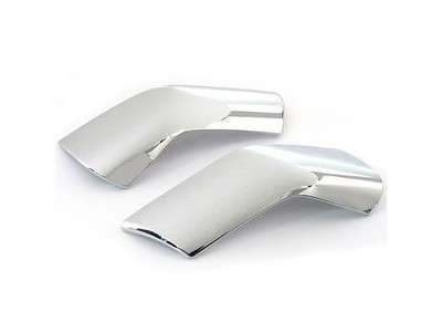 Pair lower mirror cover chrome