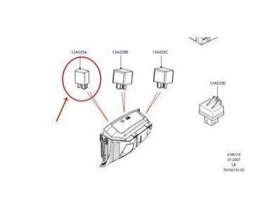 Black relay 20 amp