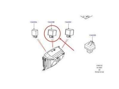 Relay 40 amp