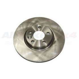 Front brake disc for freelander 2 diesel