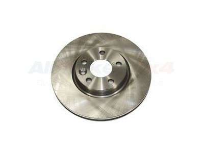 Front brake disc for freelander 2 diesel