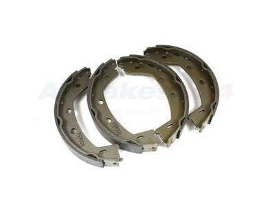 Brake shoe set for hank brake freelander 2