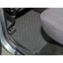 Rubber mat set rear f/lander 1997+