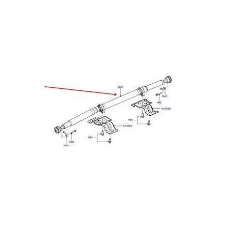 Arbre de transmission avant FREELANDER 1 - ECO