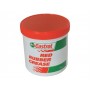 Red rubber grease