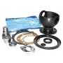 Full kit with oem swivel housing, corteco seals & timken bearings