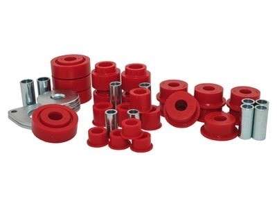 Polybush classic red supsension bush set - wide bushes