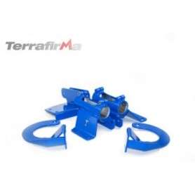 Terrafirma hydraulic bump stop front mounting kit 90/110/130/d1/rrc