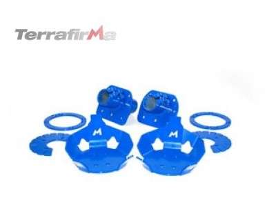 Terrafirma hydraulic bump stop rear mounting kit 90/d1/rrc