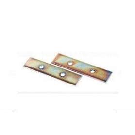 Rear spring retaining plates 110