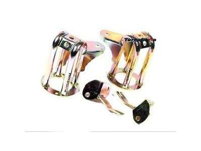 Twin shock front mount kit