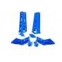 Kit de fixation avant pour amortisseur mega sport +22/+28cm