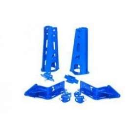 Kit de fixation avant pour amortisseur mega sport +22/+28cm