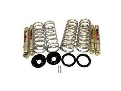 Air to coil conversion kit disco 2 + 2 in medium load long shocks