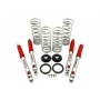 air to coil conversion kit disco 2 med load +3" travel pro sport shock