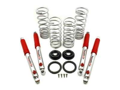 air to coil conversion kit disco 2 med load +3" travel pro sport shock