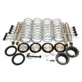 Kit de conversion ressorts +2.5 cm avec amortisseur all terrain range rover p38 2.5 bmw diesel