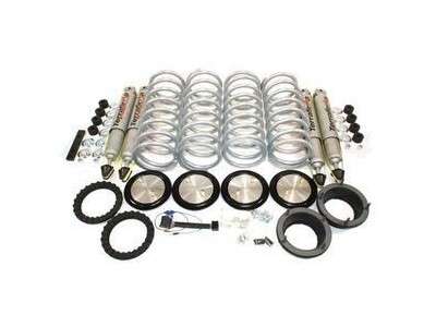 Kit de conversion ressorts +2.5 cm avec amortisseur all terrain range rover p38 2.5 bmw diesel