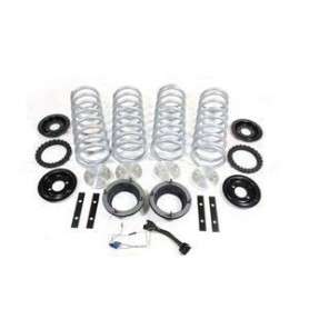 Kit de conversion renforce ressorts uniquement +2.5cm range rover p38 2.5 bmw diesel