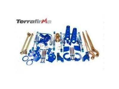 terrafirma mega sport competition 11"travel kit for 90/d1/rrc