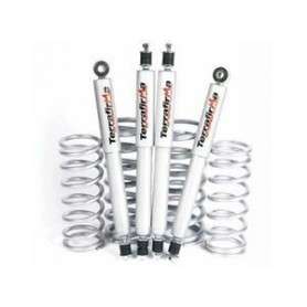 Suspension kit + 2 inch defender 110 130- heavy load upgrade