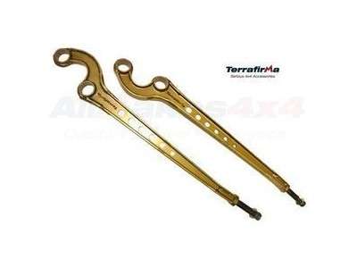 Caster corrected front radius arms pair