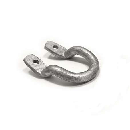 Attache avant de sangle de capot