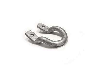 Attache avant de sangle de capot