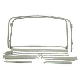 Kit arceau complet galvanise chassis 88 pouces