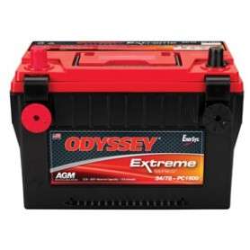 Battery dyssey extreme