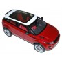 Diecast range rover evoque red