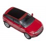 Miniature range rover evoque rouge firenze