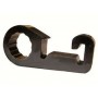 Anti rattle jack clamp-black