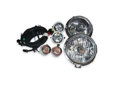 Headlamp assy